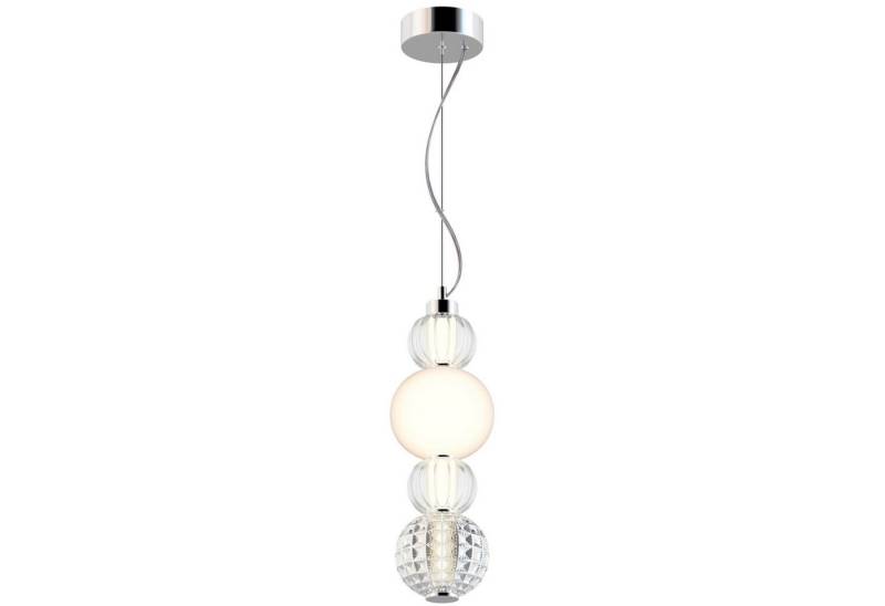 MAYTONI DECORATIVE LIGHTING Pendelleuchte Collar 2 14.7x45x14.7 cm, LED fest integriert, hochwertige Design Lampe & dekoratives Raumobjekt von MAYTONI DECORATIVE LIGHTING