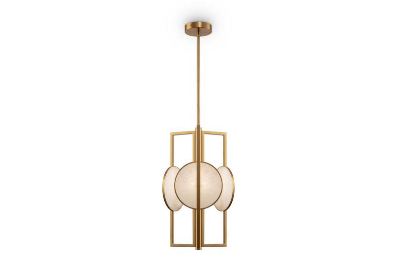 MAYTONI DECORATIVE LIGHTING Pendelleuchte Marmo 1 30.5x51x30.5 cm, ohne Leuchtmittel, hochwertige Design Lampe & dekoratives Raumobjekt von MAYTONI DECORATIVE LIGHTING