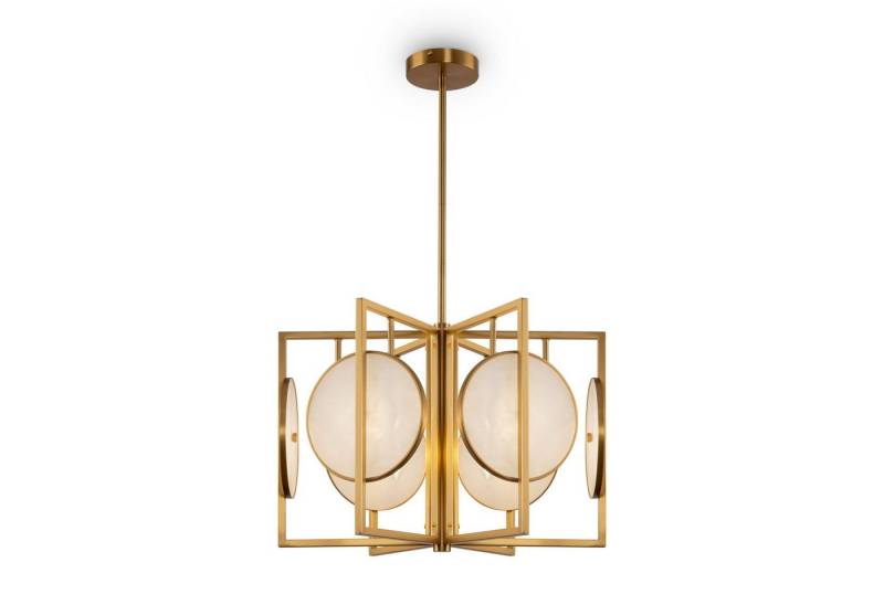 MAYTONI DECORATIVE LIGHTING Pendelleuchte Marmo 2 51.7x37.5x51.7 cm, ohne Leuchtmittel, hochwertige Design Lampe & dekoratives Raumobjekt von MAYTONI DECORATIVE LIGHTING