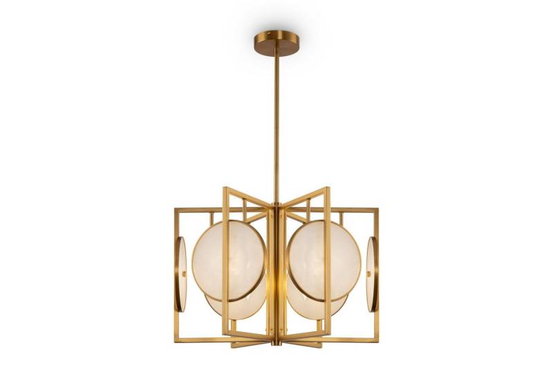 MAYTONI DECORATIVE LIGHTING Pendelleuchte Marmo 2 51.7x37.5x51.7 cm, ohne Leuchtmittel, hochwertige Design Lampe & dekoratives Raumobjekt von MAYTONI DECORATIVE LIGHTING