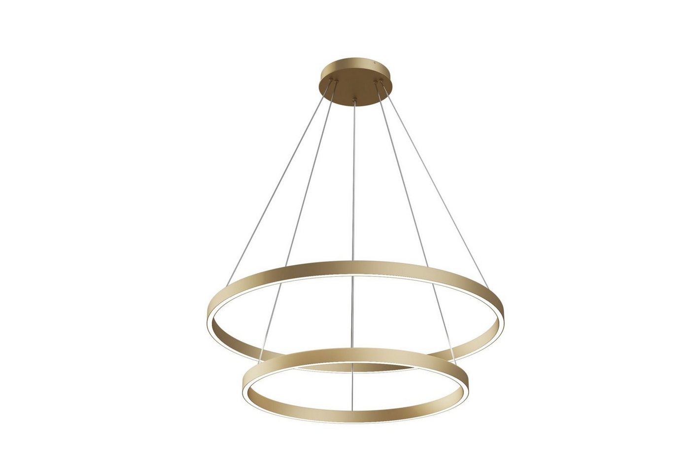 MAYTONI DECORATIVE LIGHTING Pendelleuchte Rim 2 80x120x80 cm, LED fest integriert, hochwertige Design Lampe & dekoratives Raumobjekt von MAYTONI DECORATIVE LIGHTING