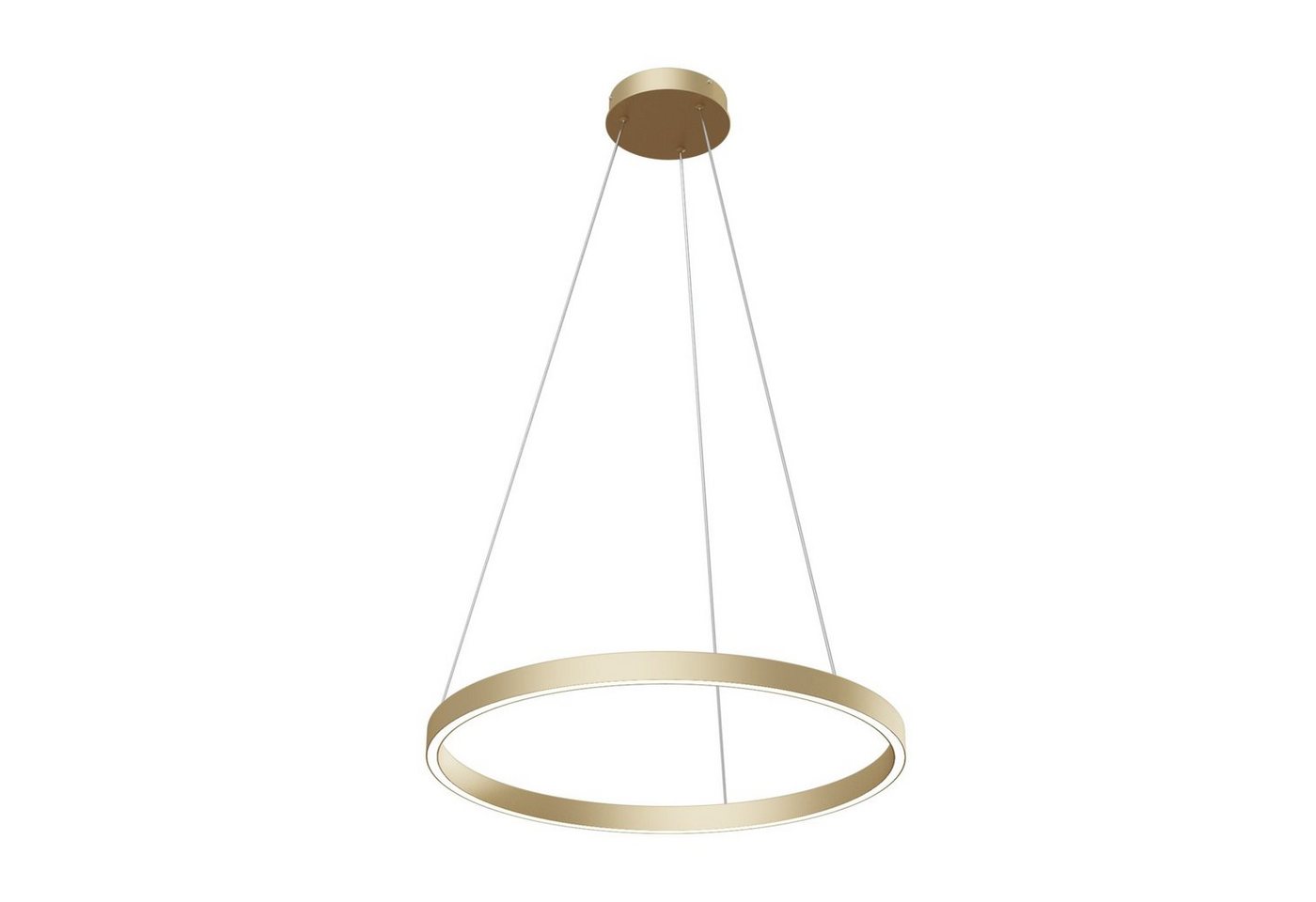 MAYTONI DECORATIVE LIGHTING Pendelleuchte Rim 6 60x120x60 cm, LED fest integriert, hochwertige Design Lampe & dekoratives Raumobjekt von MAYTONI DECORATIVE LIGHTING