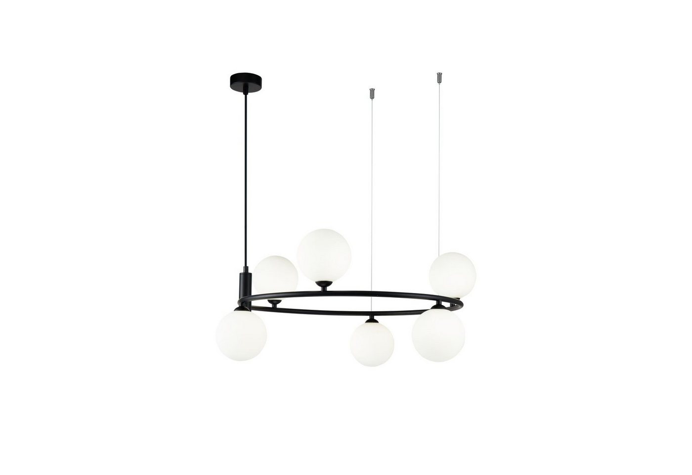 MAYTONI DECORATIVE LIGHTING Pendelleuchte Ring 3 58x28x58 cm, ohne Leuchtmittel, hochwertige Design Lampe & dekoratives Raumobjekt von MAYTONI DECORATIVE LIGHTING