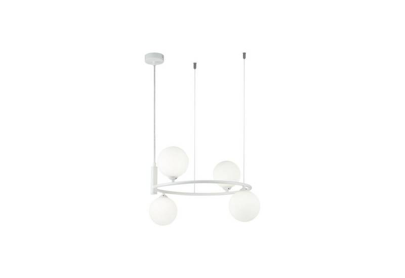 MAYTONI DECORATIVE LIGHTING Pendelleuchte Ring 6 39x28x43.5 cm, ohne Leuchtmittel, hochwertige Design Lampe & dekoratives Raumobjekt MAYTONI DECORATIVE LIGHTING Pendelleuchte Ring 6 39x28x43.5 cm, ohne Leuchtmittel, hochwertige Design Lampe & dekoratives Raumobjekt von MAYTONI DECORATIVE LIGHTING