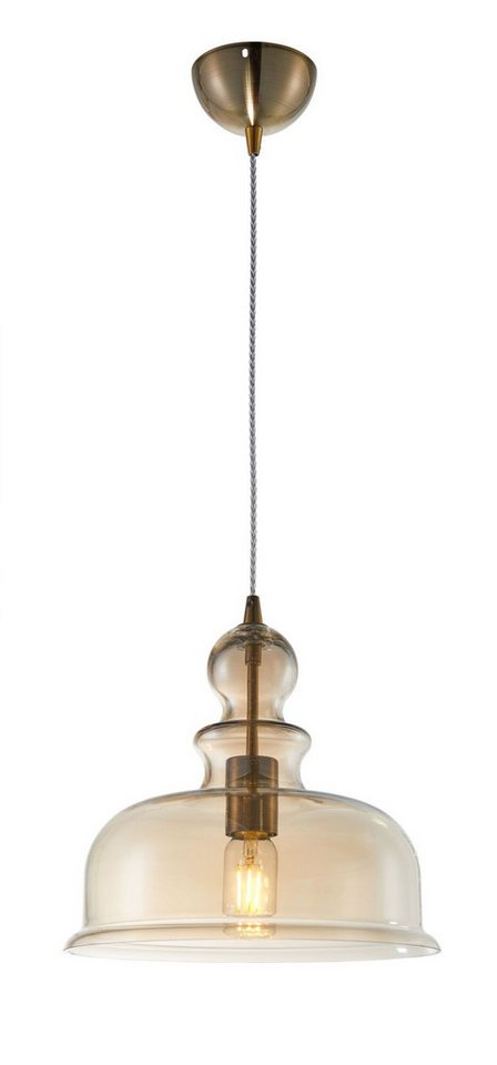 MAYTONI DECORATIVE LIGHTING Pendelleuchte Tone 1 29.7x29.9x29.7 cm, ohne Leuchtmittel, hochwertige Design Lampe & dekoratives Raumobjekt von MAYTONI DECORATIVE LIGHTING