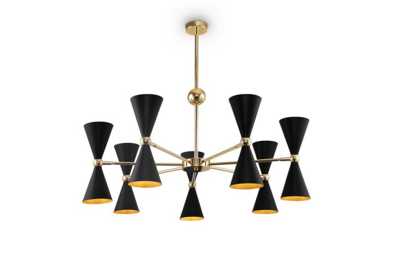 MAYTONI DECORATIVE LIGHTING Pendelleuchte Vesper 4 91x32x91 cm, ohne Leuchtmittel, hochwertige Design Lampe & dekoratives Raumobjekt von MAYTONI DECORATIVE LIGHTING