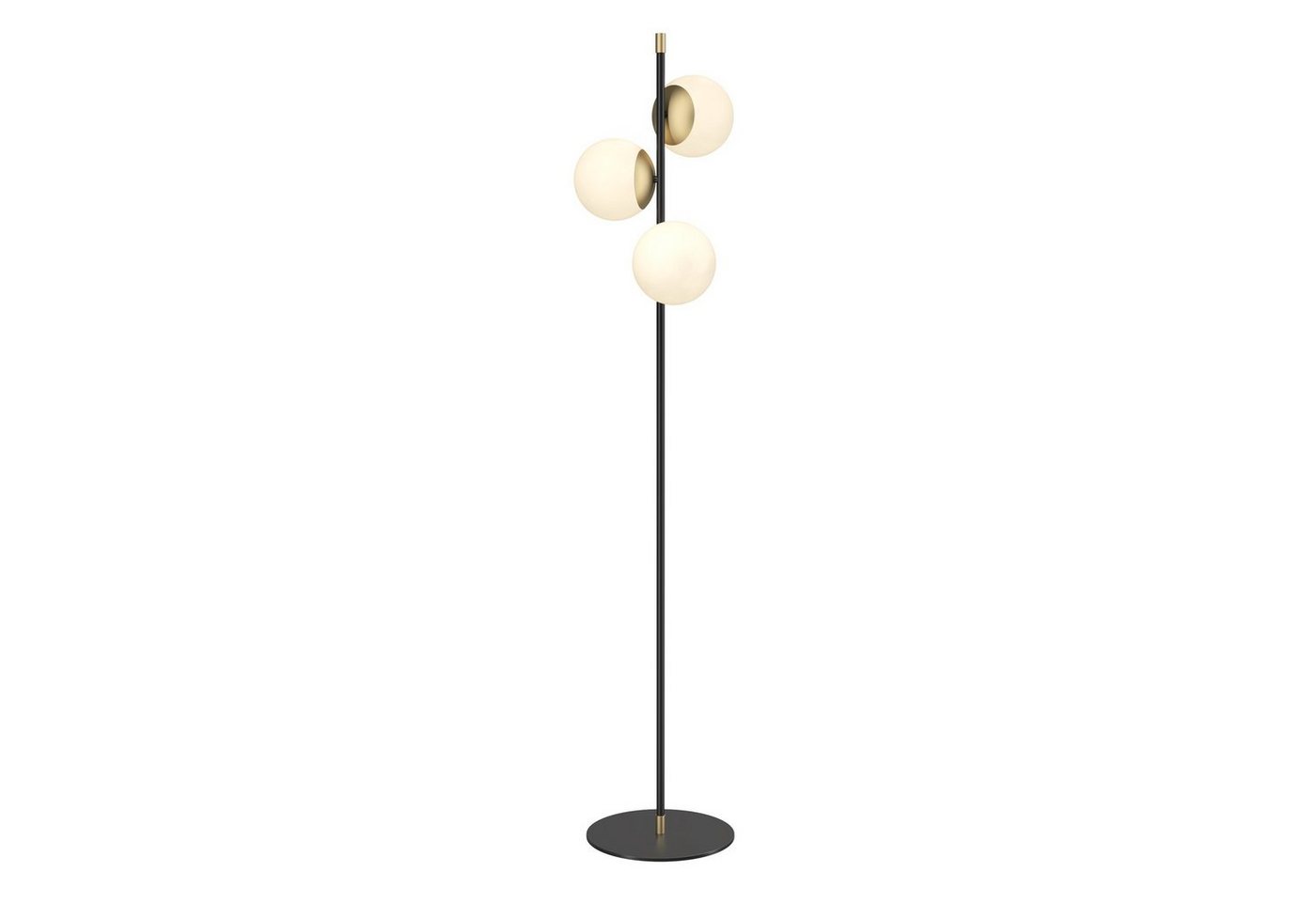 MAYTONI DECORATIVE LIGHTING Stehlampe Nostalgia 37.7x150x37.7 cm, ohne Leuchtmittel, hochwertige Design Lampe & dekoratives Raumobjekt von MAYTONI DECORATIVE LIGHTING