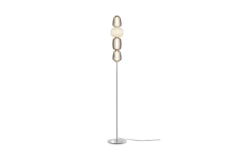MAYTONI DECORATIVE LIGHTING Stehlampe Pattern 25x165.5x25 cm, LED fest integriert, hochwertige Design Lampe & dekoratives Raumobjekt von MAYTONI DECORATIVE LIGHTING