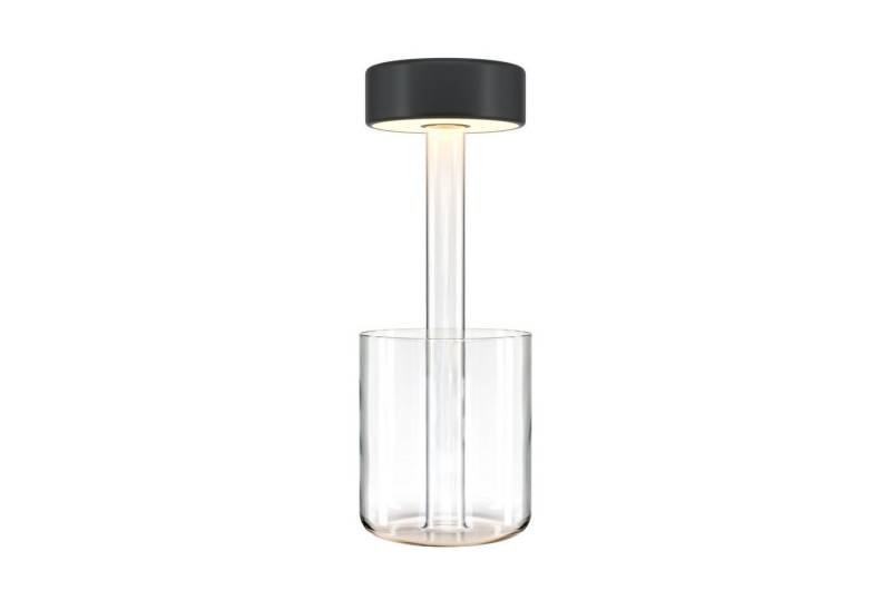 MAYTONI DECORATIVE LIGHTING Tischleuchte Clearlight Pillar 12x34.8x12 cm, LED fest integriert, hochwertige Design Lampe & dekoratives Raumobjekt von MAYTONI DECORATIVE LIGHTING