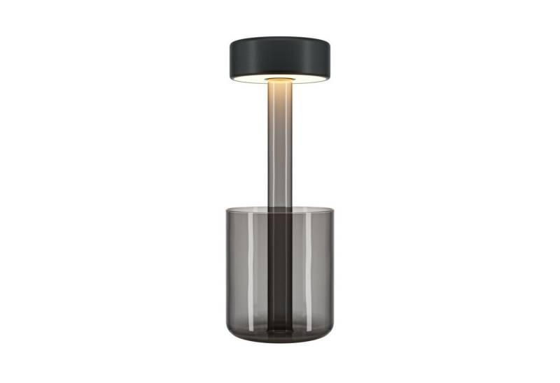 MAYTONI DECORATIVE LIGHTING Tischleuchte Clearlight Pillar 12x34.8x12 cm, LED fest integriert, hochwertige Design Lampe & dekoratives Raumobjekt von MAYTONI DECORATIVE LIGHTING