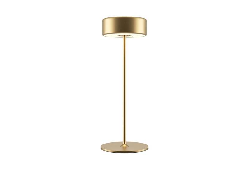 MAYTONI DECORATIVE LIGHTING Tischleuchte Eclipse Beam 12x34.5x12 cm, LED fest integriert, hochwertige Design Lampe & dekoratives Raumobjekt von MAYTONI DECORATIVE LIGHTING
