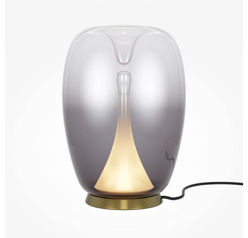 MAYTONI DECORATIVE LIGHTING Tischleuchte Splash 20x27.2x20 cm, LED fest integriert, hochwertige Design Lampe & dekoratives Raumobjekt von MAYTONI DECORATIVE LIGHTING