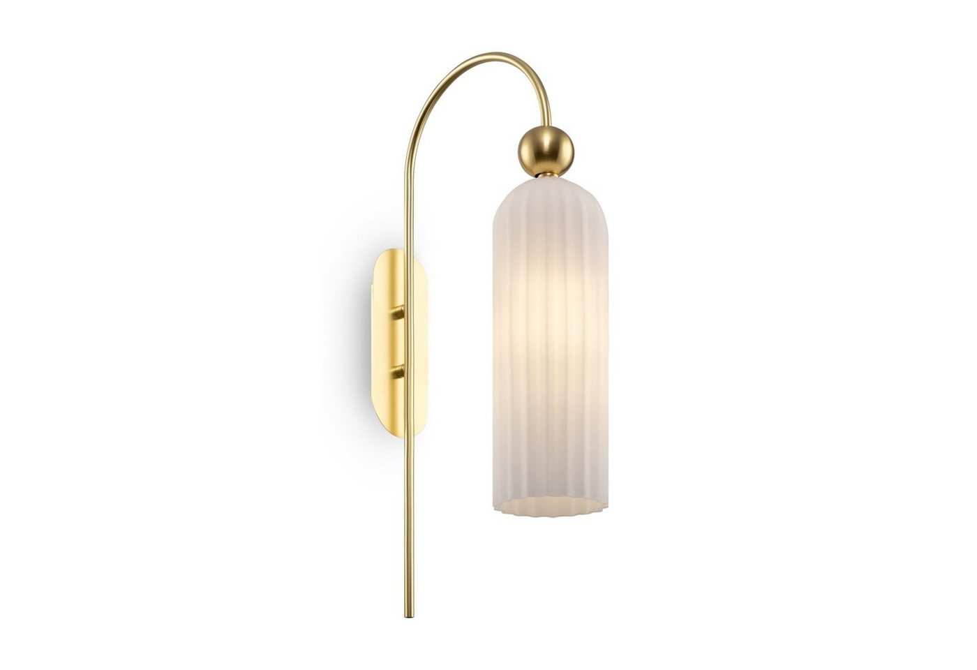 MAYTONI DECORATIVE LIGHTING Wandleuchte Antic 2 10x56.5x23.5 cm, ohne Leuchtmittel, hochwertige Design Lampe & dekoratives Raumobjekt von MAYTONI DECORATIVE LIGHTING