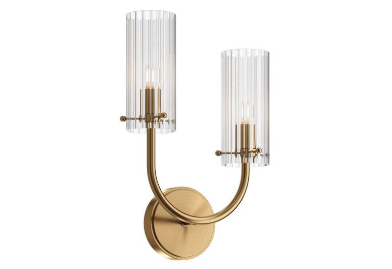 MAYTONI DECORATIVE LIGHTING Wandleuchte Arco 1 25x38x12 cm, ohne Leuchtmittel, hochwertige Design Lampe & dekoratives Raumobjekt von MAYTONI DECORATIVE LIGHTING