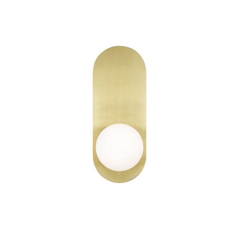 MAYTONI DECORATIVE LIGHTING Wandleuchte Bao 12x31x13 cm, ohne Leuchtmittel, hochwertige Design Lampe & dekoratives Raumobjekt von MAYTONI DECORATIVE LIGHTING
