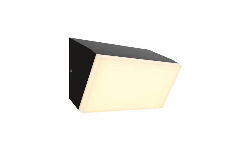 MAYTONI DECORATIVE LIGHTING Wandleuchte Brick 9x9x18 cm, LED fest integriert, hochwertige Design Lampe & dekoratives Raumobjekt von MAYTONI DECORATIVE LIGHTING
