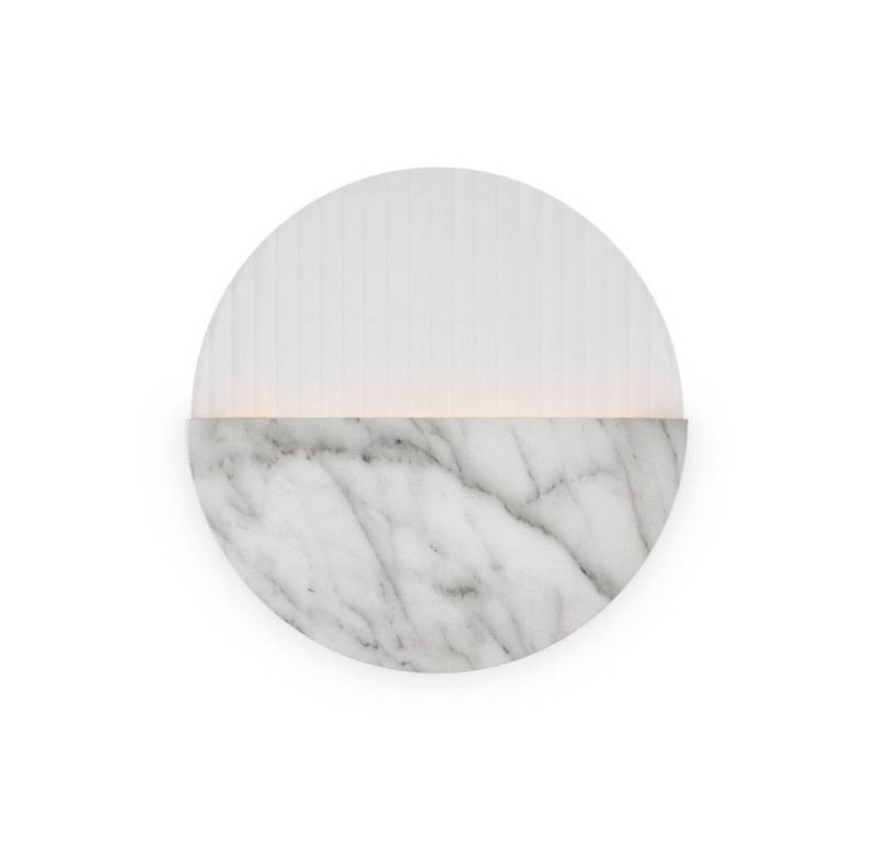 MAYTONI DECORATIVE LIGHTING Wandleuchte Jupiter 30x30x3 cm, LED fest integriert, hochwertige Design Lampe & dekoratives Raumobjekt von MAYTONI DECORATIVE LIGHTING