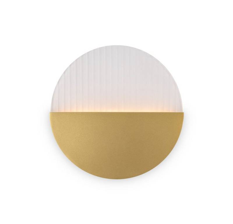 MAYTONI DECORATIVE LIGHTING Wandleuchte Jupiter 30x30x3 cm, LED fest integriert, hochwertige Design Lampe & dekoratives Raumobjekt von MAYTONI DECORATIVE LIGHTING