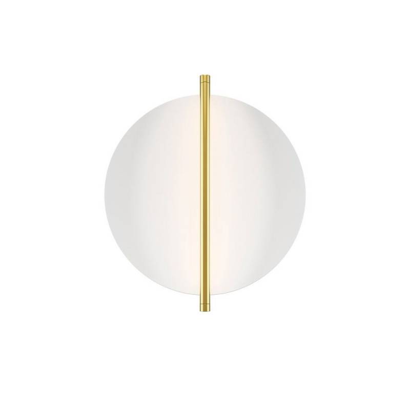 MAYTONI DECORATIVE LIGHTING Wandleuchte Mira 34x30x11.1 cm, LED fest integriert, hochwertige Design Lampe & dekoratives Raumobjekt von MAYTONI DECORATIVE LIGHTING