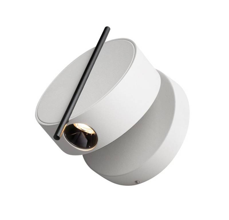 MAYTONI DECORATIVE LIGHTING Wandleuchte Nuance 10x14x6.65 cm, LED fest integriert, hochwertige Design Lampe & dekoratives Raumobjekt von MAYTONI DECORATIVE LIGHTING