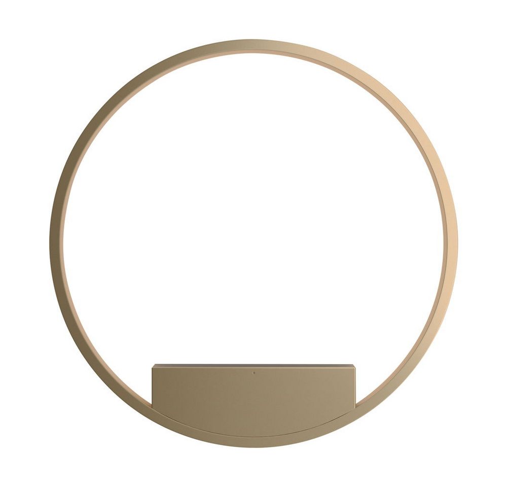 MAYTONI DECORATIVE LIGHTING Wandleuchte Rim 2 60x60x60 cm, LED fest integriert, hochwertige Design Lampe & dekoratives Raumobjekt von MAYTONI DECORATIVE LIGHTING