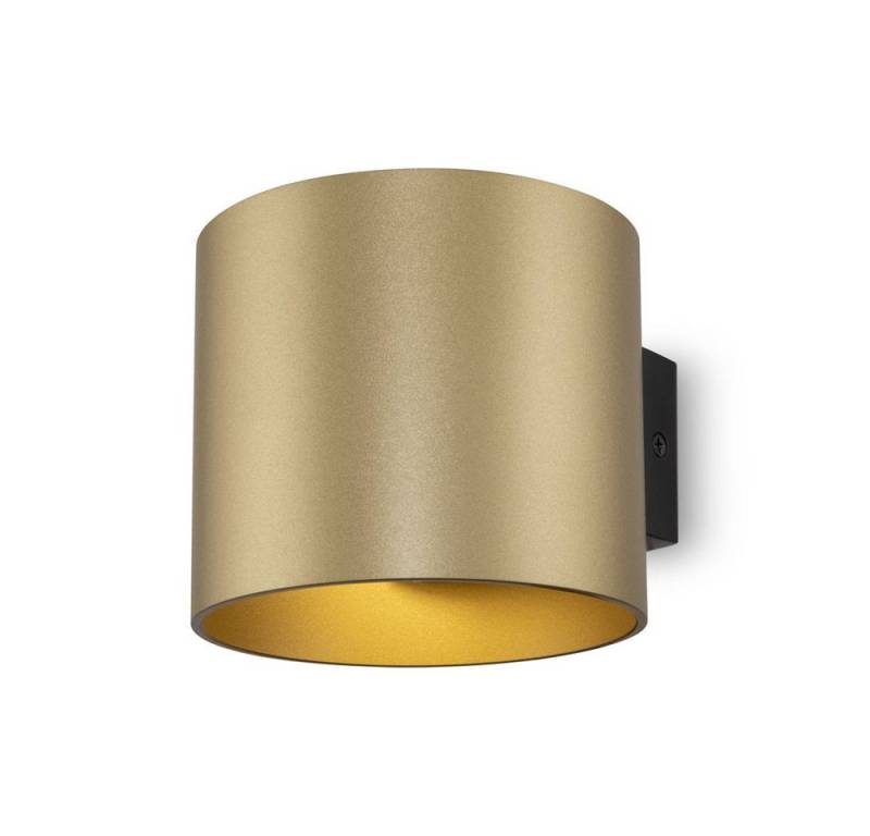MAYTONI DECORATIVE LIGHTING Wandleuchte Rond 10x8.8x10 cm, ohne Leuchtmittel, hochwertige Design Lampe & dekoratives Raumobjekt MAYTONI DECORATIVE LIGHTING Wandleuchte Rond 10x8.8x10 cm, ohne Leuchtmittel, hochwertige Design Lampe & dekoratives Raumobjekt von MAYTONI DECORATIVE LIGHTING