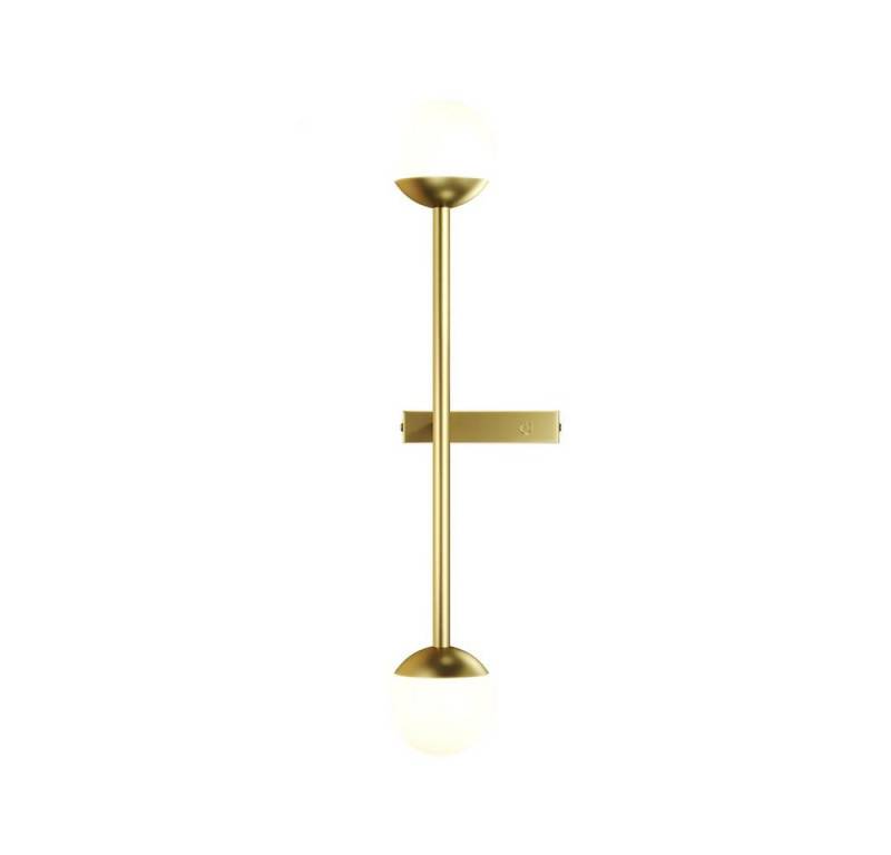 MAYTONI DECORATIVE LIGHTING Wandleuchte Touch 13x48x14.1 cm, LED fest integriert, hochwertige Design Lampe & dekoratives Raumobjekt von MAYTONI DECORATIVE LIGHTING