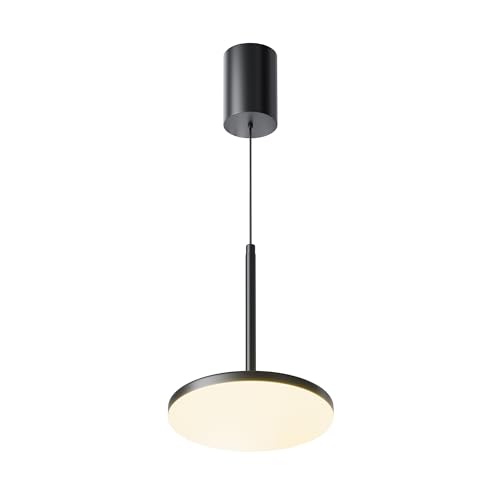Maytoni Hängeleuchte Plato Schwarz Aluminium LED 700 lm 3000 K CRI 90 moderner Industriestil für Wohnzimmer, Schlafzimmer, Küche Maytoni Hängeleuchte Plato Schwarz Aluminium LED 700 lm 3000 K CRI 90 moderner Industriestil für Wohnzimmer, Schlafzimmer, Küche von MAYTONI DECORATIVE LIGHTING