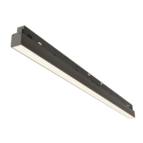 Maytoni Moderne Langfeldleuchte für Magnetschienensystem Exility Basis LED incl. Schwarz aus Aluminum Energieeffizient 24W für Küche, Schlafzimmer, Wohnzimmer, Esszimmer, Lobby Maytoni Moderne Langfeldleuchte für Magnetschienensystem Exility Basis LED incl. Schwarz aus Aluminum Energieeffizient 24W für Küche, Schlafzimmer, Wohnzimmer, Esszimmer, Lobby von MAYTONI DECORATIVE LIGHTING