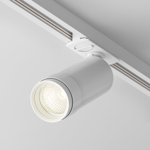 Maytoni Moderne Strahler für einphasiges Stromschienensystem UNITY Focus Zoom LED incl. Weiß aus Aluminum Dimmbar 12W für Küche, Schlafzimmer, Wohnzimmer, Esszimmer, Lobby Maytoni Moderne Strahler für einphasiges Stromschienensystem UNITY Focus Zoom LED incl. Weiß aus Aluminum Dimmbar 12W für Küche, Schlafzimmer, Wohnzimmer, Esszimmer, Lobby von MAYTONI DECORATIVE LIGHTING
