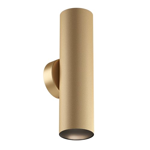 Maytoni Moderne Wandleuchte Artisan 2x GU10 excl. Mattgold aus Aluminum Energieeffizient 10W für Küche, Schlafzimmer, Wohnzimmer, Esszimmer, Lobby Maytoni Moderne Wandleuchte Artisan 2x GU10 excl. Mattgold aus Aluminum Energieeffizient 10W für Küche, Schlafzimmer, Wohnzimmer, Esszimmer, Lobby von MAYTONI DECORATIVE LIGHTING