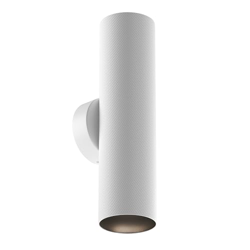 Maytoni Moderne Wandleuchte Artisan 2x GU10 excl. Weiß aus Aluminum Energieeffizient 10W für Küche, Schlafzimmer, Wohnzimmer, Esszimmer, Lobby Maytoni Moderne Wandleuchte Artisan 2x GU10 excl. Weiß aus Aluminum Energieeffizient 10W für Küche, Schlafzimmer, Wohnzimmer, Esszimmer, Lobby von MAYTONI DECORATIVE LIGHTING