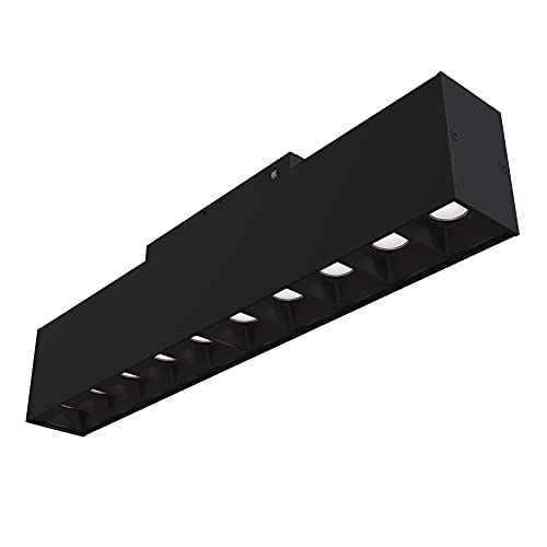 Maytoni Points LED Strahler für Magnetschienensysteme, Track Lighting, Schwarz, 27 cm lang, aus Aluminum, 3000K, 1200lm, 20W von MAYTONI DECORATIVE LIGHTING
