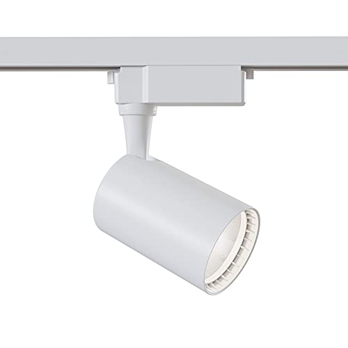 Maytoni Vuoro LED Strahler für Schienensysteme,Track Lighting, Weiß, 355 Grad, aus Aluminum, 3000K, 750lm, 12W für Wohnzimmer, Schlafzimmer, Küche, Flur für Wohnzimmer, Schlafzimmer, Küche, Flur von MAYTONI DECORATIVE LIGHTING