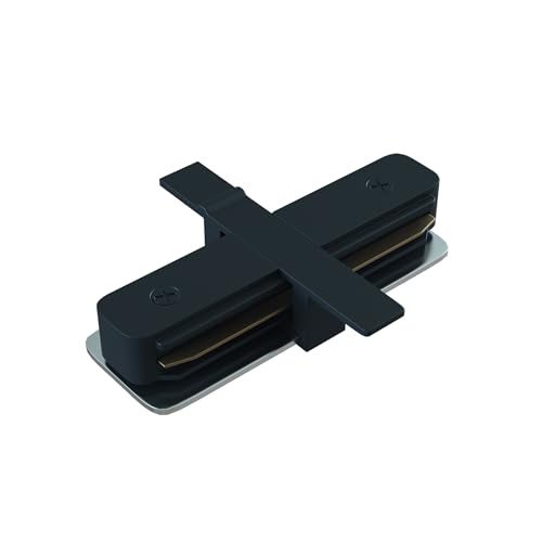 Verbinder für Einbauschienensystem Unity, 1 Phase, schwarz, Aluminium für Wohnzimmer, Schlafzimmer, Küche, Flur von MAYTONI DECORATIVE LIGHTING