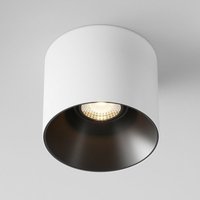 Alfa led Dimmbares Aufbau-Downlight Weiß, Schwarz, 1200lm, 3000K - Maytoni von MAYTONI