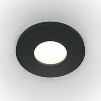 Stark Rundes Einbau-Downlight Schwarz GU10 IP65 - Maytoni von MAYTONI