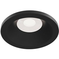 Maytoni - Zoom Einbaudownlight Schwarz, 1 Licht IP65, GU10 von MAYTONI