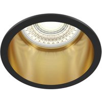 Maytoni Reif Technical Reif Schwarz mit Gold Einbaudownlight von MAYTONI