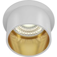 Reif Technisches Reif Weiß mit Gold Einbaudownlight - Maytoni von MAYTONI