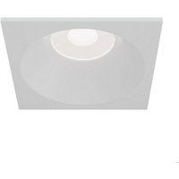 Zoom Einbau-Downlight quadratisch Weiß, 1 Licht IP65, GU10 von MAYTONI