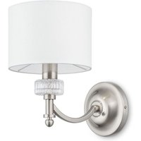 Alicante Wandleuchte Nickel, 1 Licht, E14 Alicante Wandleuchte Nickel, 1 Licht, E14 von MAYTONI