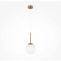 Basic form Basic Form Large Modern Globe Pendel-Deckenleuchte Gold E14 - Maytoni von MAYTONI