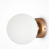 Basic form Basic Form kleine moderne Wandleuchte Gold E14 - Maytoni von MAYTONI