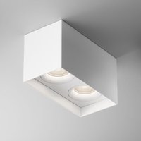 Maytoni Slim Rim Aufbau-Downlight Weiß 2xGU10 Maytoni Slim Rim Aufbau-Downlight Weiß 2xGU10 von MAYTONI