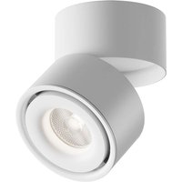 Deckenlampe Deckenleuchte Spotlampe Spotleuchte Spot beweglich Metall weiß led von MAYTONI