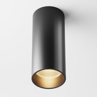Maytoni - Deckenlampe Deckenleuchte Wohnzimmerlampe Flurlampe Metall schwarz warmweiß led von MAYTONI