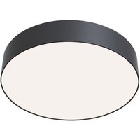 Zon Technische Zon Integrierte schwarze runde LED-Deckenleuchte - Maytoni von MAYTONI