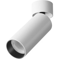 Deckenleuchte Spotlampe Deckenstrahler led Alu weiß Spot verstellbar Flurlampe von MAYTONI