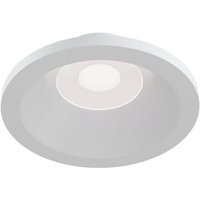 Einbauleuchte Deckenlampe Badezimmerlampe 1 flammig rund IP65 weiß d 8,5 cm von MAYTONI